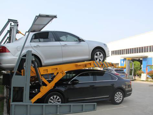 液压停车升降平台