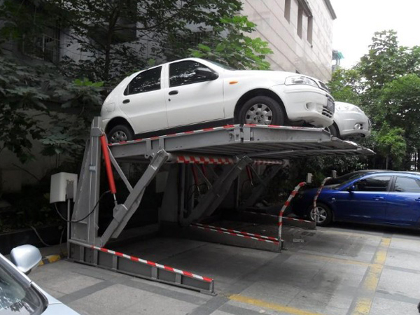 液压停车升降平台